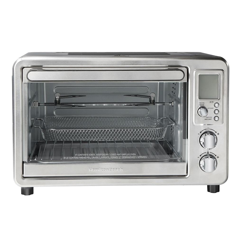Horno con Freidora de Aire Hamilton Beach Digital Acero Inoxidable