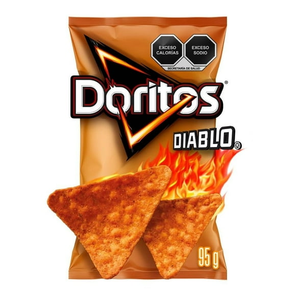 Botana Doritos Diablo chie y especias 95 g