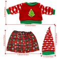 thumbnail image 4 of Ropa para muñecas bebés, conjuntos de ropa casual, ropa para muñecas, conjunto de ropa para muñecas, decoración, ropa decorativa para muñecas de 18 pulgadas, conjuntos de tela para muñecas., 4 of 6
