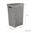 thumbnail image 2 of 2 Cestos Para Ropa Sucia Rattan Terragave Biodegradable (Moon), 2 of 4