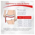 thumbnail image 4 of Bikini Hanes Panties para Mujer, Multicolor Bikini Extrasoft 1 Paquete con 3 Piezas Talla M, 4 of 4