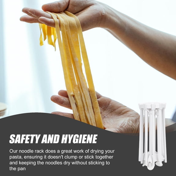 LRXIYODE Soporte Para Fideos De ABS Fácil De Montar Y Guardar Plegable