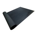 thumbnail image 1 of Phasa Tapete Hule Negro Estriado Mil Rayas Uso Rudo Antideslizante Gimnasio, 1 of 5