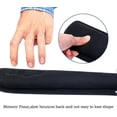 thumbnail image 3 of Ergonomic wrist rest memory foam wrist rest for keyboard and mouse hand rest set black, 3 of 3
