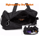 thumbnail image 3 of Maleta Deportiva Bolsa Gym Viaje Mochila Fitness Bag, Color Negro, 3 of 5