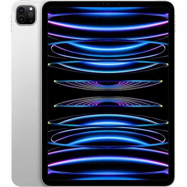 Apple iPad Pro 12.9" 6a Generación (2022) 2TB Wi-Fi Plata Reacondicionado