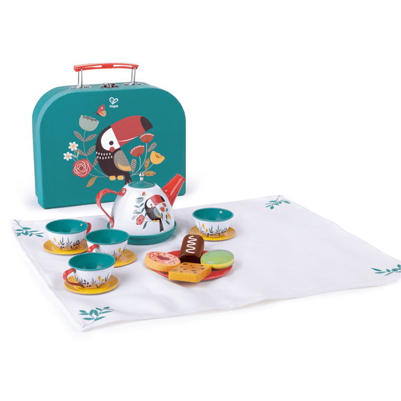 Juguete Juego de Té Infantil Set de Cocina para Niños Hape