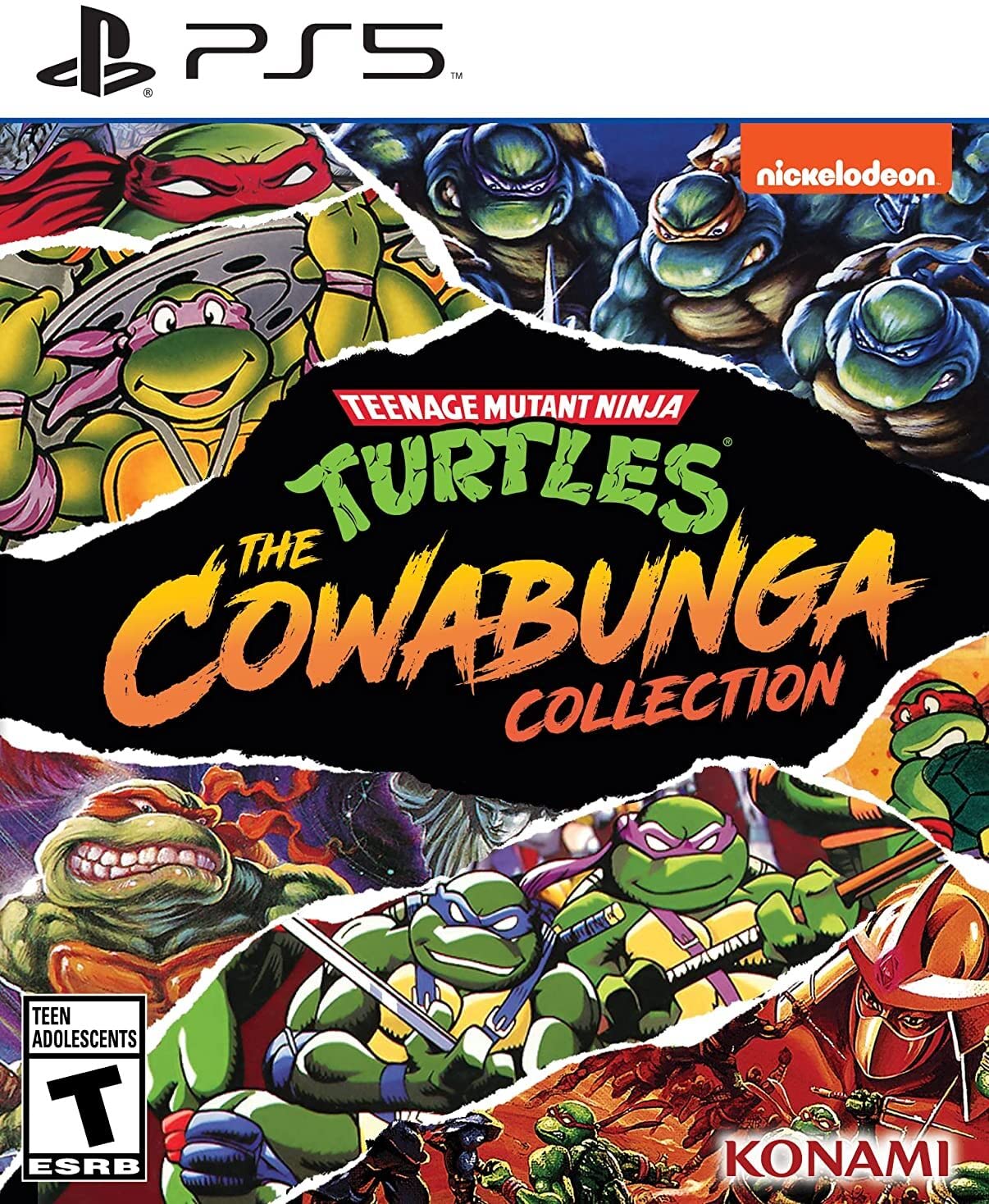 Colección TMNT Cowabunga de Konami para PS5