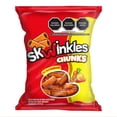 thumbnail image 2 of Dulce enchilado Skwinkles chunks tiras sabor mango rellenas de tamarindo 130 g, 2 of 4