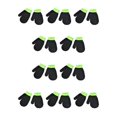 thumbnail image 2 of Qarigey 1 par de manoplas para niños, accesorio de ropa cómoda, cubierta térmica para calentar las manos de Color sólido, manoplas para niños para Negro 10piezas Qarigey CBP341926, 2 of 4