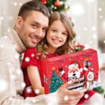 thumbnail image 3 of Calendario de Adviento navideño con 24 sorpresas para niños, caja de regalo sorpresa con calendario de cuenta regresiva: 24 vehículos de construcción extraíbles diferentes., 3 of 4