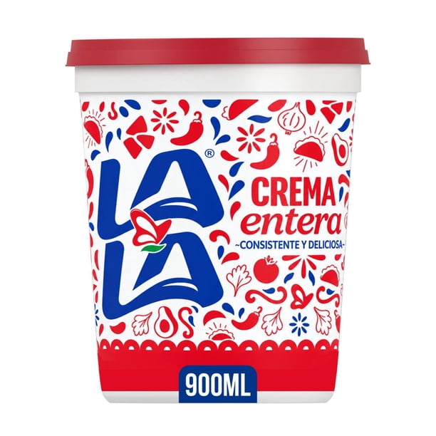 Crema Ácida Lala Entera 900 ml