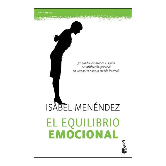 El Equilibrio Emocional Booket Paidos México Isabel Menéndez