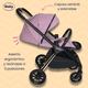 thumbnail image 5 of Capri DLX travel system mango ajustable +portabebé autoasiento rosa, 5 of 8
