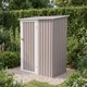thumbnail image 2 of Cobertizo de Almacenamiento para Jardin Exterior Ranger Relan 143x89x186 de Acero Galvanizado, 2 of 12