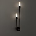 thumbnail image 4 of Lámparas de pared LED de ambiente, lámparas de pared para pasillo, lámparas de pared para fondo de sala de estar, lámparas de entrada de hotel, lámparas de pared decorativas, 4 of 6