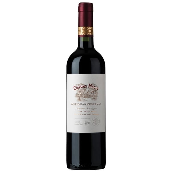 Pack de 6 Vino Tinto Cousiño Macul Antiguas Reservas Cabernet Sauvignon 750 ml Cousiño Macul  Antiguas Reservas Cabernet Sauvignon