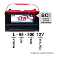 thumbnail image 4 of Batería para Auto LTH BCI 65, 4 of 4