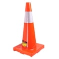 thumbnail image 2 of Cono De Seguridad Con Reflejante Mikels 70 Cm Seguridad Vial, 2 of 4