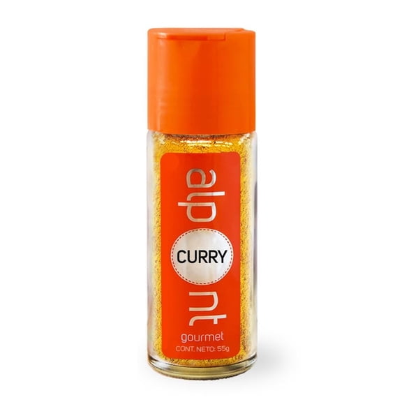 Curry en polvo Alpont Gourmet  55 g