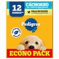 thumbnail image 2 of Alimento húmedo para perro Pedigree Cachorro sabor pollo 12 pack, 2 of 6