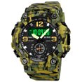thumbnail image 2 of Pisexur Electronics para hombres Reloj digital para hombre con retroiluminación LED, resistente al agua, con alarma y cronómetro. Reloj deportivo informal para hombres y niños. Electrónica para niños, 2 of 6