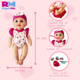 thumbnail image 4 of Juguete Muñeca Bebé para Niñas Interactivo con Accesorios rosa Mediano, 4 of 4