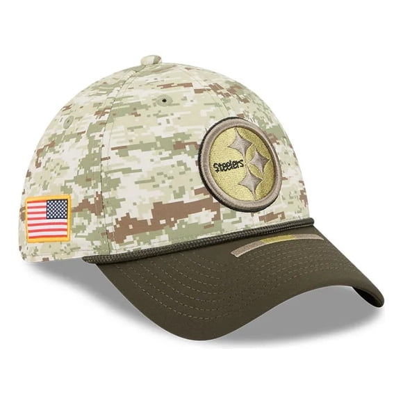 Gorra New Era 3930 STS 25 NFL Steelers