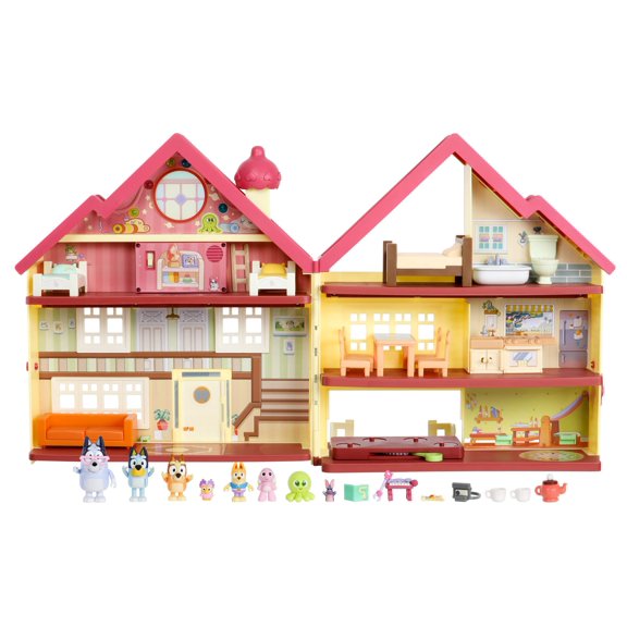 Casa de juegos y caja de juguetes Bluey Ultimate Lights & Sounds 43 cm