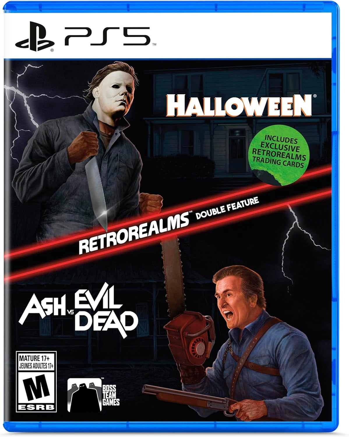 Halloween and Ash vs Evil Dead RetroRealms Doble Feature - PlayStation 5