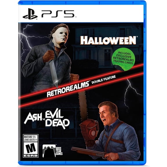 Halloween and Ash vs Evil Dead RetroRealms Doble Feature - PlayStation 5