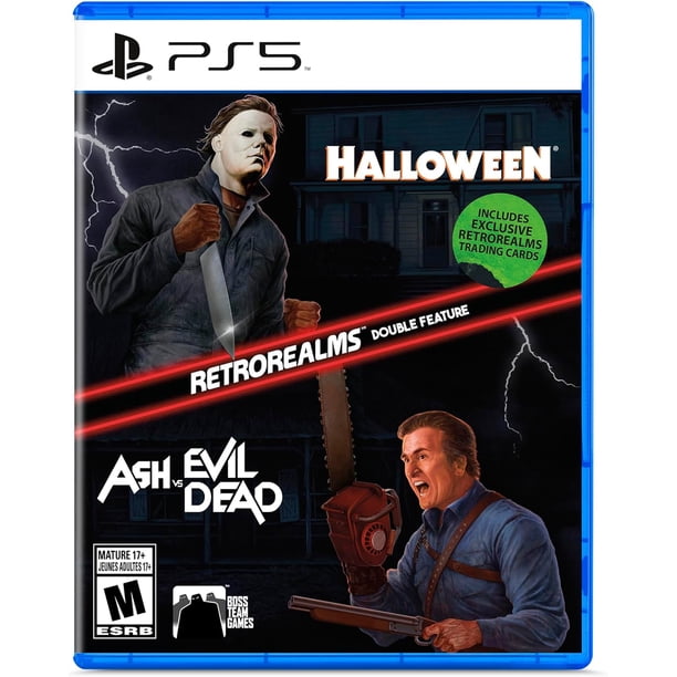 Halloween and Ash vs Evil Dead RetroRealms Doble Feature - PlayStation 5