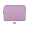 thumbnail image 1 of Funda para Laptop de 14 Pulgadas, Bolsa Protectora con Forro Suave, Cubierta Acolchada con Cremallera, Estuche de Transporte con Absorción de Impactos para Portátil, Chromebook, 1 of 2