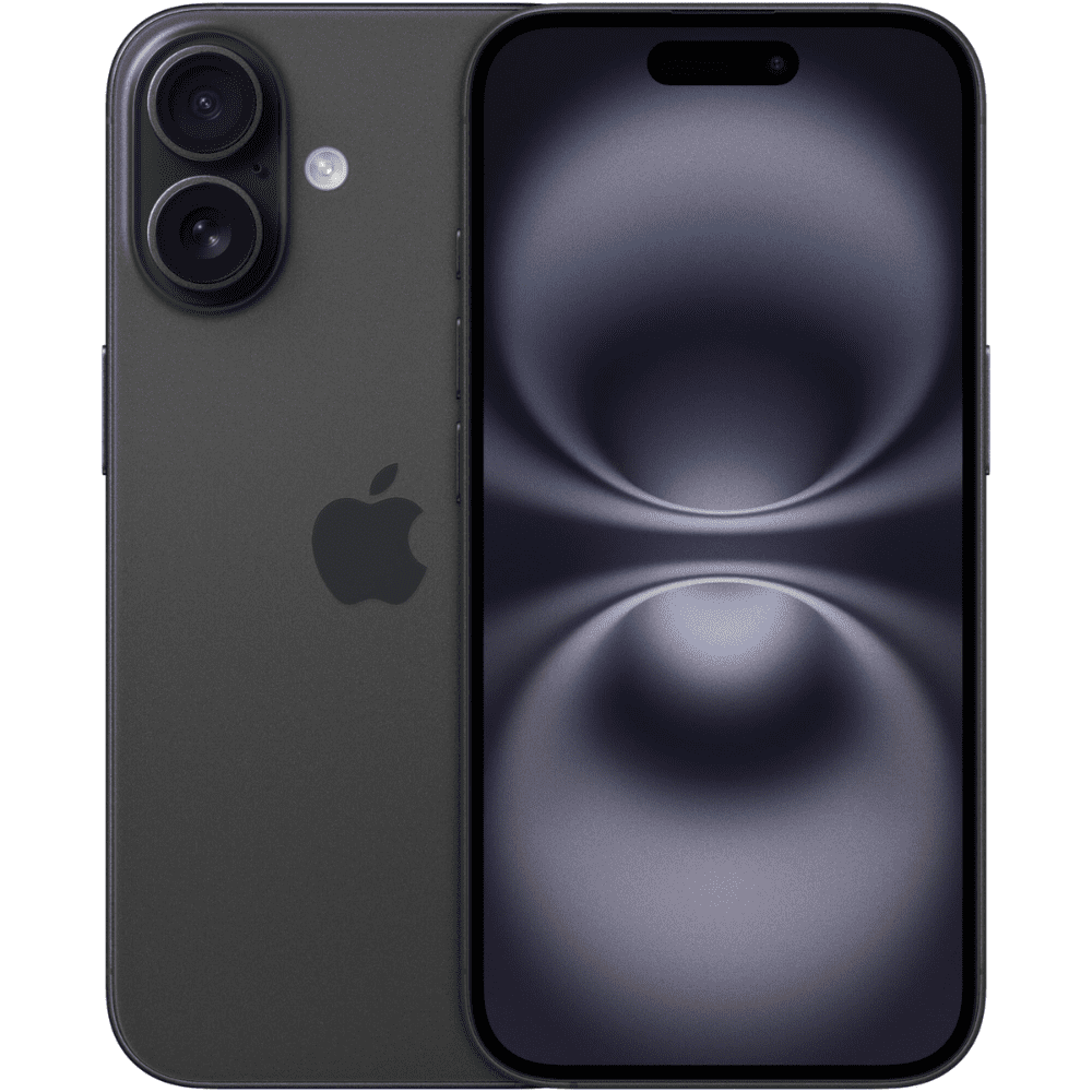 Apple iPhone 16e 126GB Negro Reacondicionado