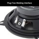 thumbnail image 4 of ePathChina - Altavoz coaxial de alta fidelidad de 2 vías de 5 pulgadas, 400 W, para puerta de vehícu, 4 of 9