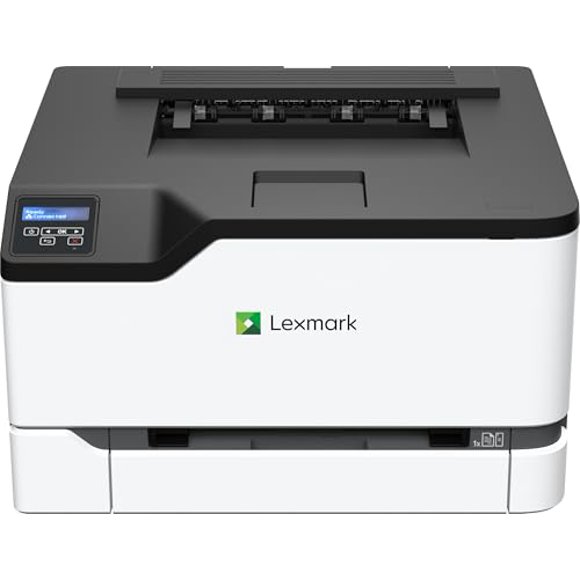 Impresora láser a color Lexmark CS331dw con Ethernet, compatible con dispositivos móviles, inalámbrica, para oficina e impresión automática a doble cara (Serie 3) (40N9020)