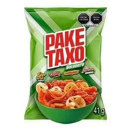 Botana surtida Paketaxo botanero sabor queso chile y limón 41 g