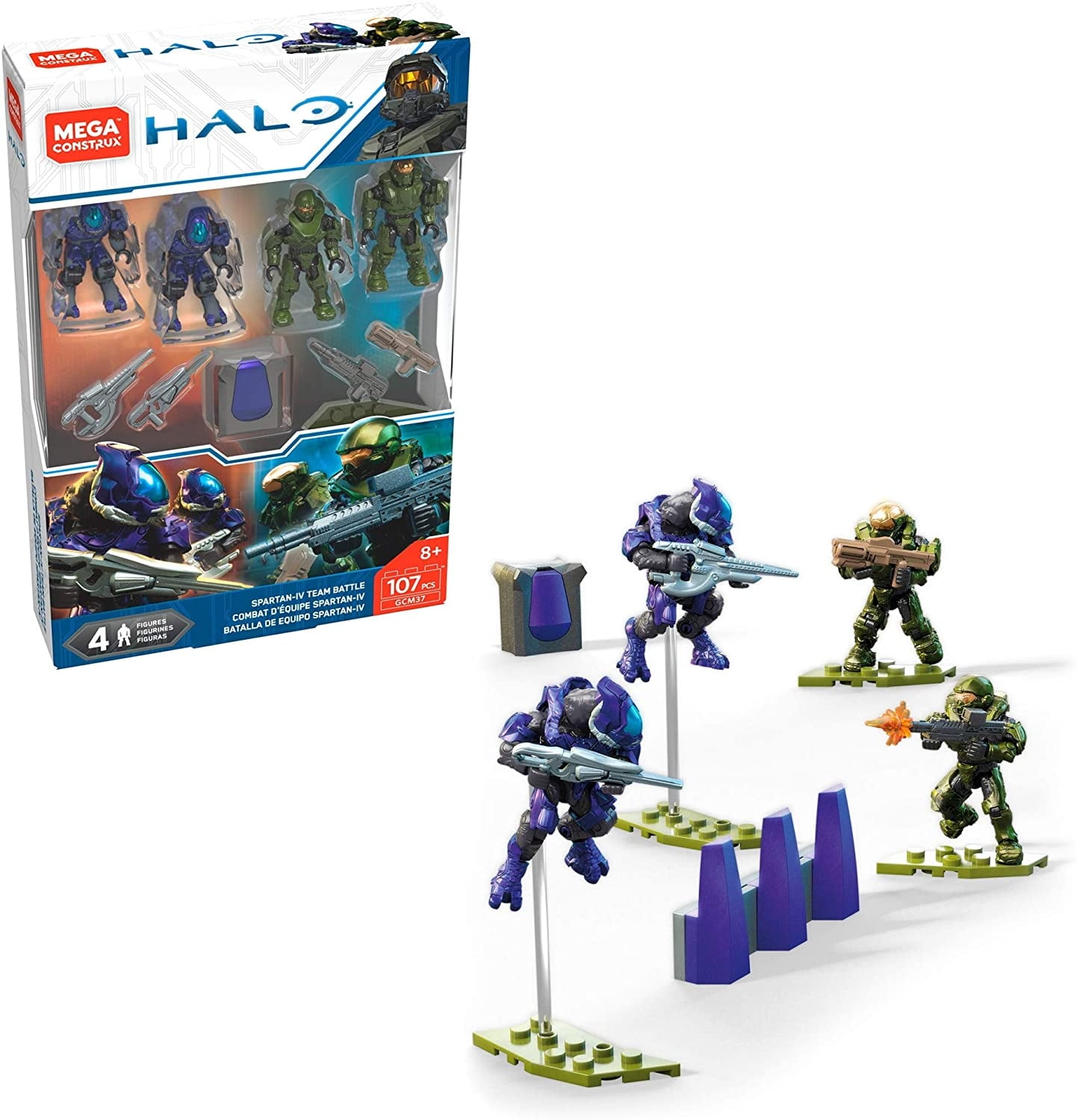 MEGA CONSTRUX HALO SPARTAN-IV