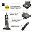 thumbnail image 4 of Aspiradora Barredora Industrial Karcher Cv 30/1 Para Polvo KARCHER, 4 of 4