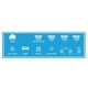 thumbnail image 4 of TV Philips 75 Pulgadas Roku 4K Ultra HD LED 75PUL6653/F8, 4 of 7