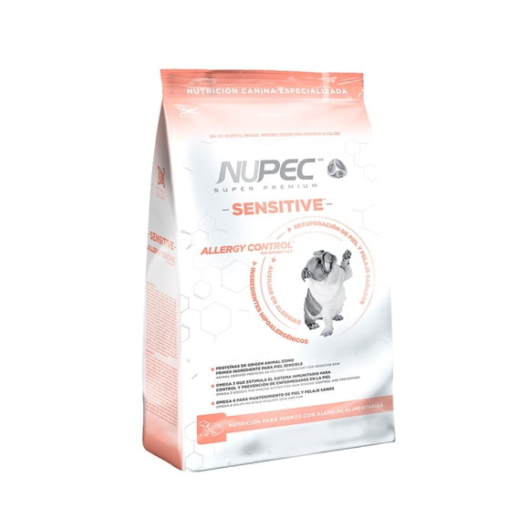 Croquetas para perro Nupec Sensitive 8KG