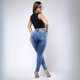 thumbnail image 3 of Pantaló Super Skinny Savi Jeans tono Azul Cadera Alta Mujer, 3 of 7