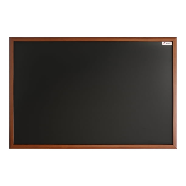 Pizarrón Negro. Alfra Indicato 40x60