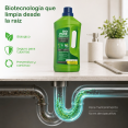 thumbnail image 3 of BIOPURE Odour Stop Concentrado 1L - Tratamiento para malos olores en tuberías, coladeras y drenajes. Mezcla 1/3 de producto con 2/3 de agua. Ideal para baño y cocina., 3 of 7