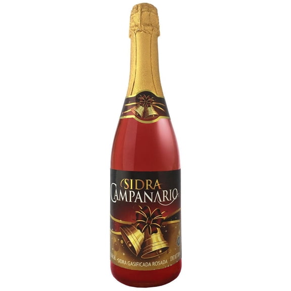 Pack de 4 Sidra Campanario Rosada 700 ml
