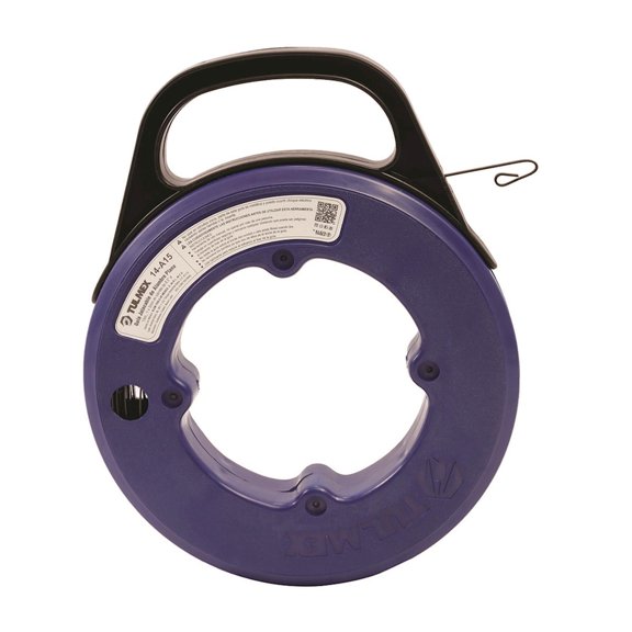 Guia Jalacable Alambre Plano 1mmx3mmx15m 14-a15 Tulmex