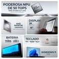 thumbnail image 2 of Laptop IA PC HP OmniBook 5 AI 16-cg0070wm AMD Ryzen AI 7 445 16GB 1TB Pantalla 16" Touch IPS 2K Copilot+ PC NPU 50 TOPS Windows 11 Teclado Ingles, 2 of 6