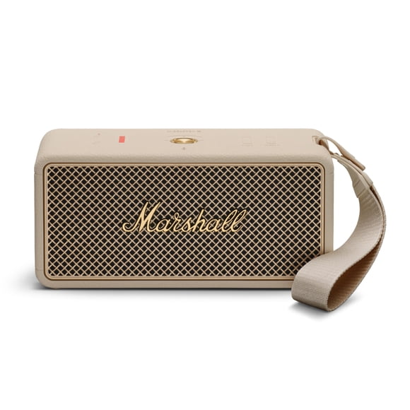 Altavoz Bluetooth Marshall Middleton II crema impermeable
