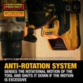 thumbnail image 5 of Taladro/destornillador DEWALT 20 V MAX XR inalámbrico sin escobillas DCD801QQ2, 5 of 5