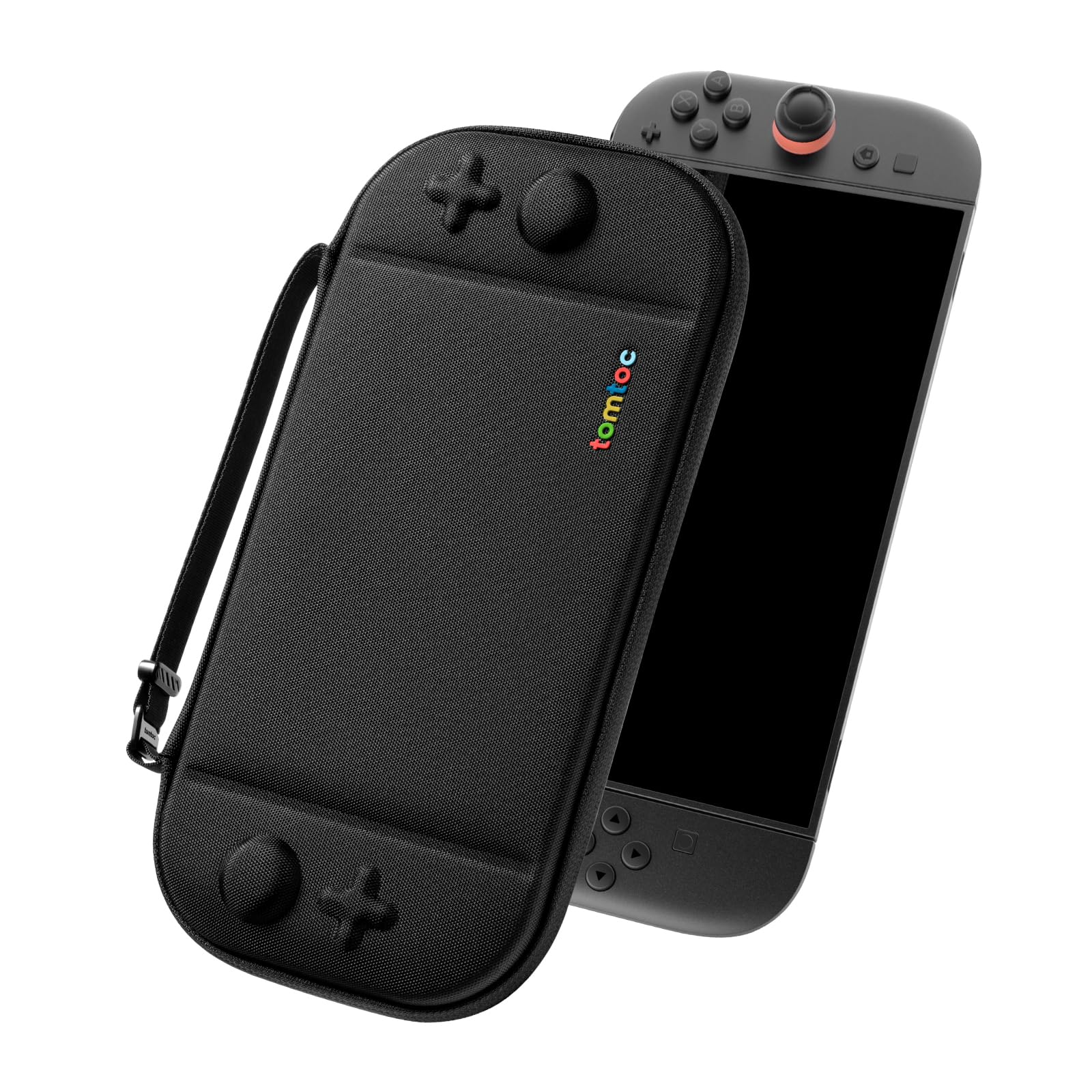 Funda de transporte Tomtoc Slim para Nintendo Switch 2 modelo 2025